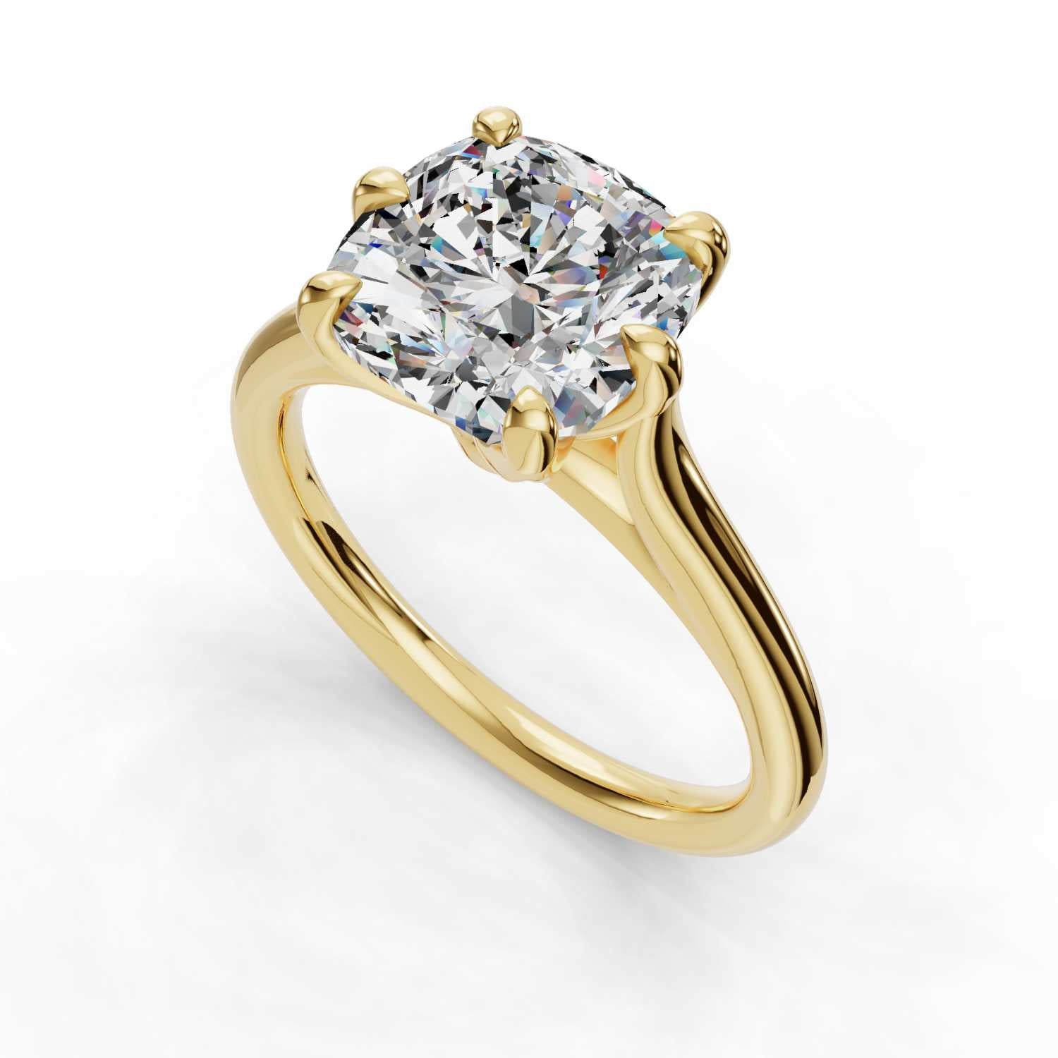 The Louise - Elevated Cathedral Solitaire