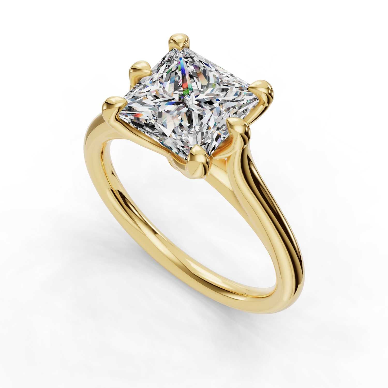 The Louise - Elevated Cathedral Solitaire