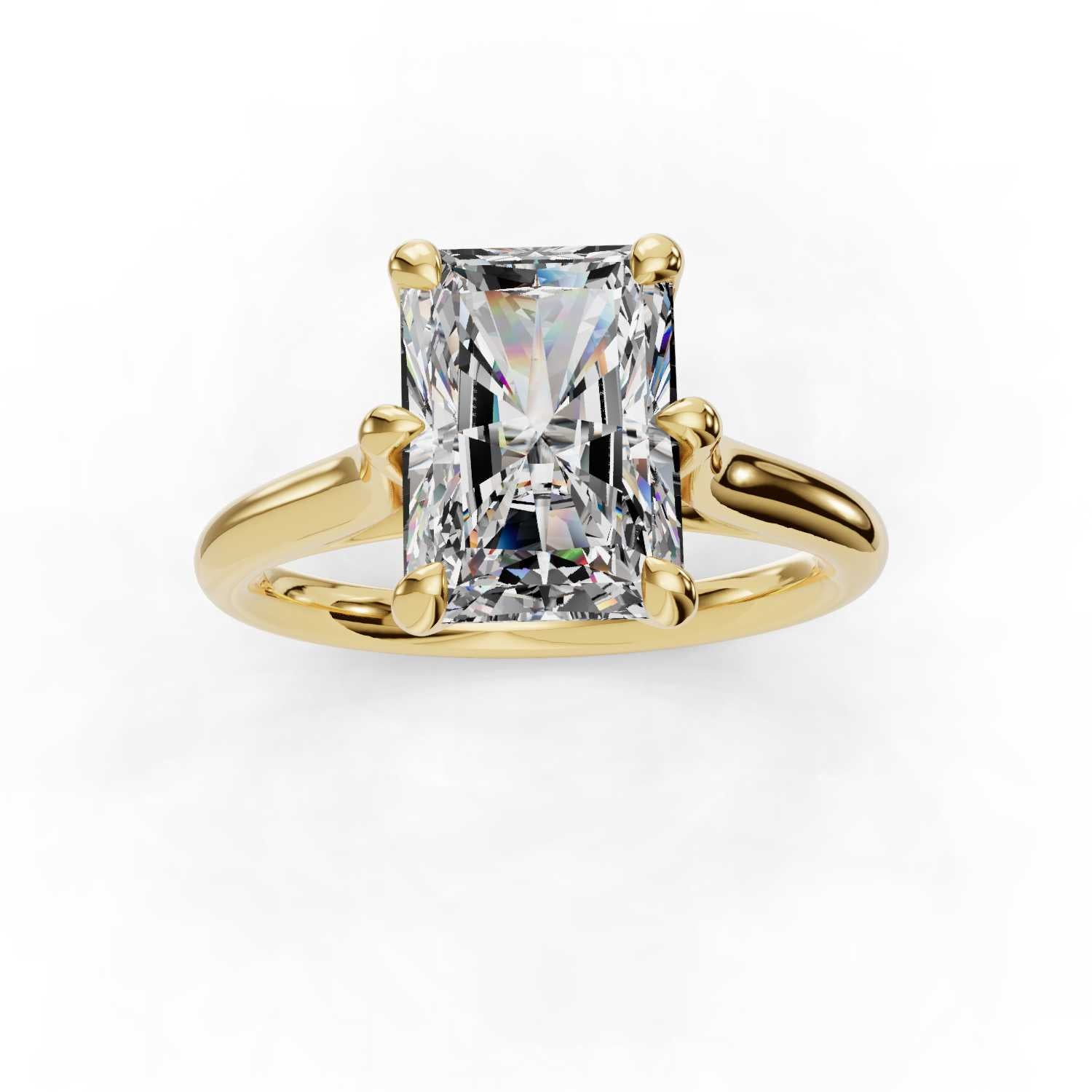 The Louise - Elevated Cathedral Solitaire