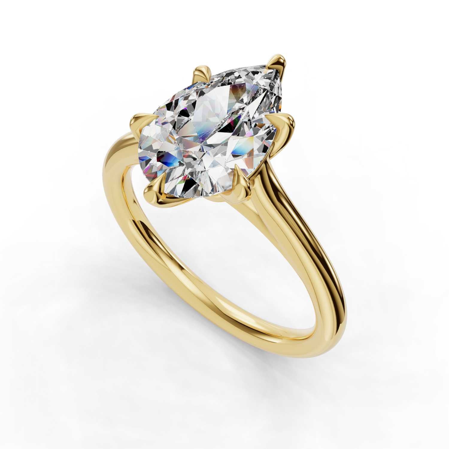 The Louise - Elevated Cathedral Solitaire