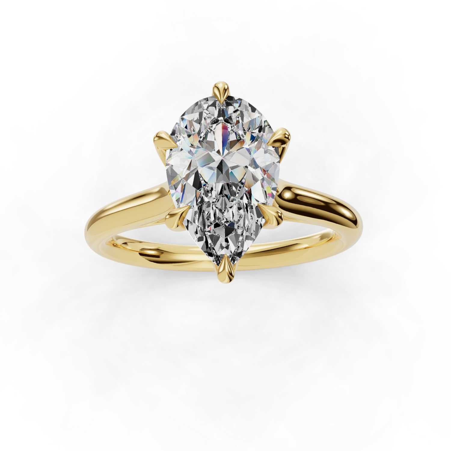 The Louise - Elevated Cathedral Solitaire