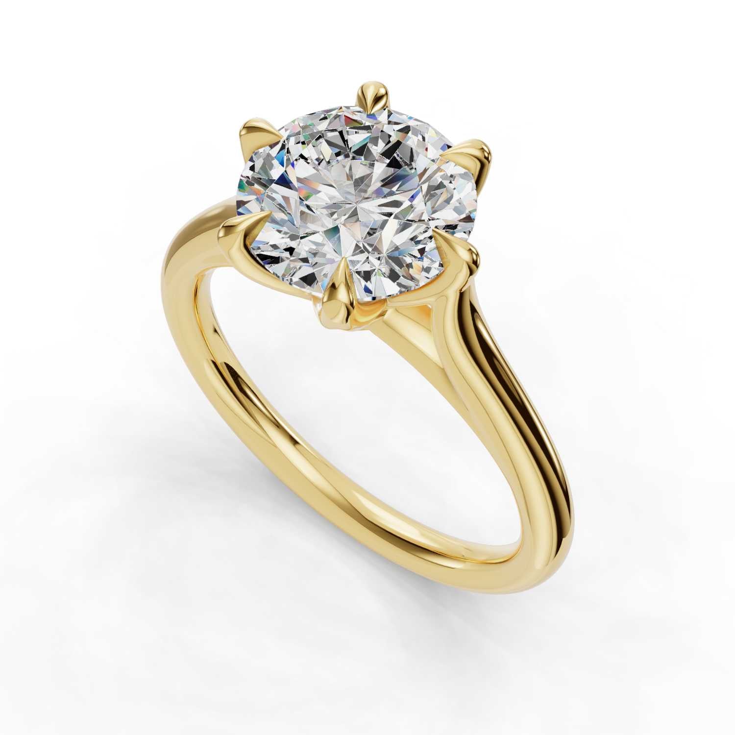 The Louise - Elevated Cathedral Solitaire