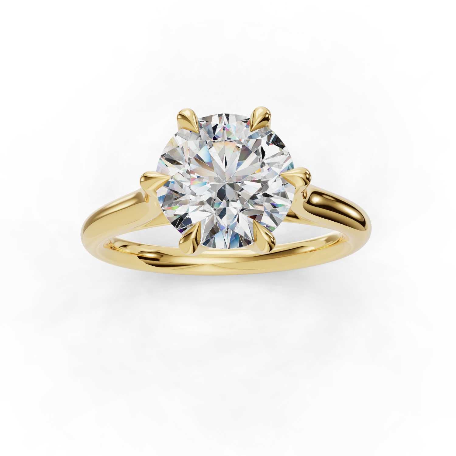 The Louise - Elevated Cathedral Solitaire