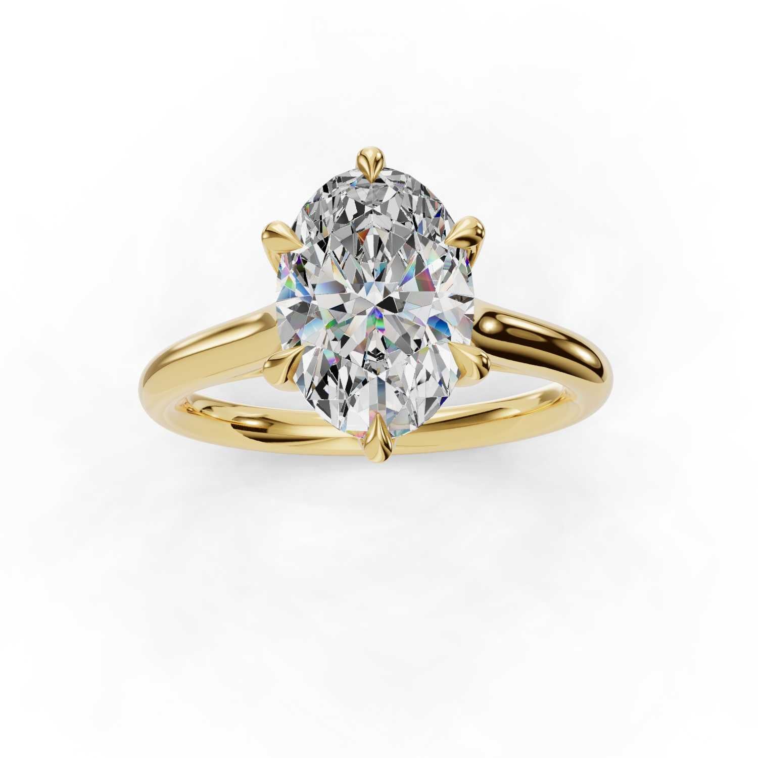 The Louise - Elevated Cathedral Solitaire