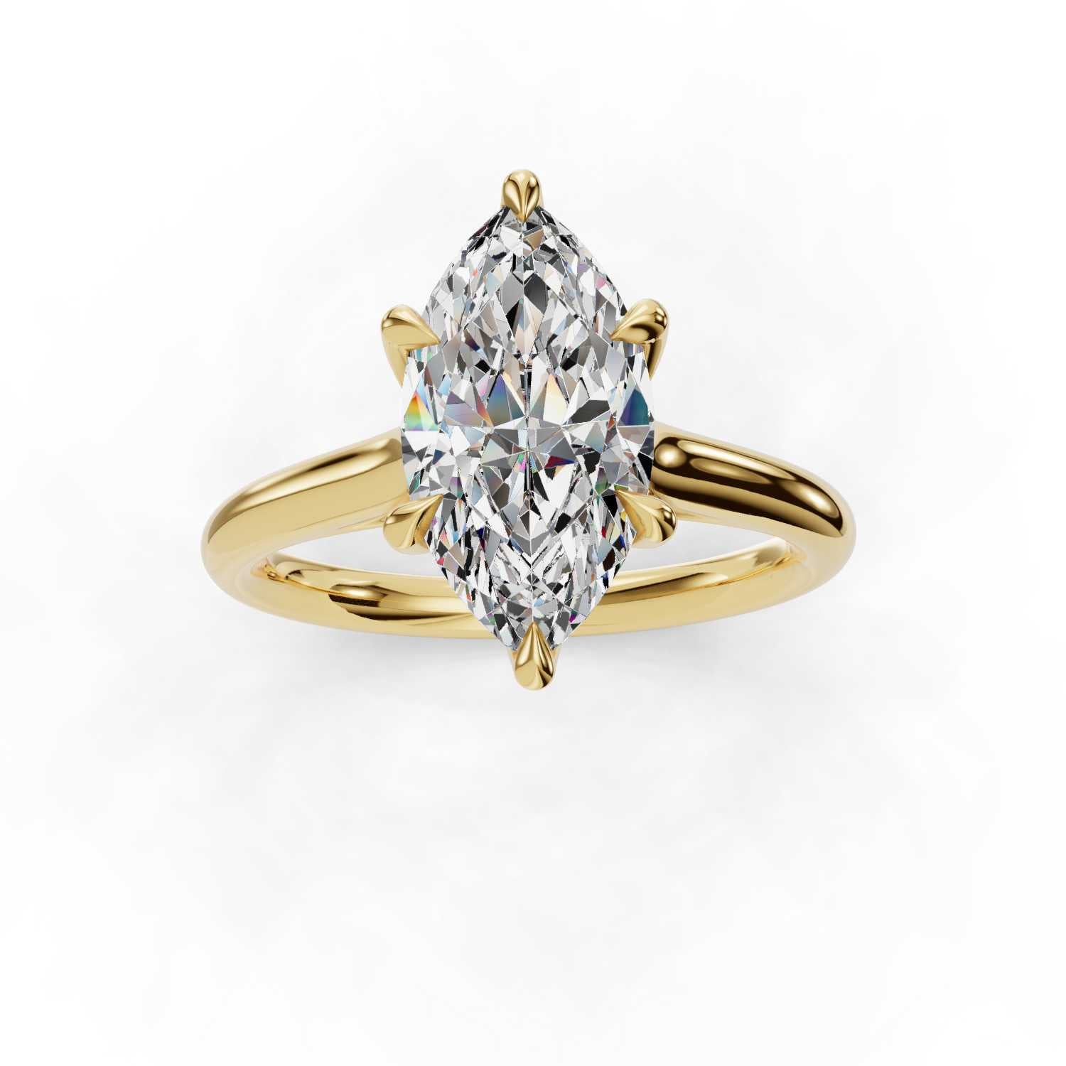 The Louise - Elevated Cathedral Solitaire
