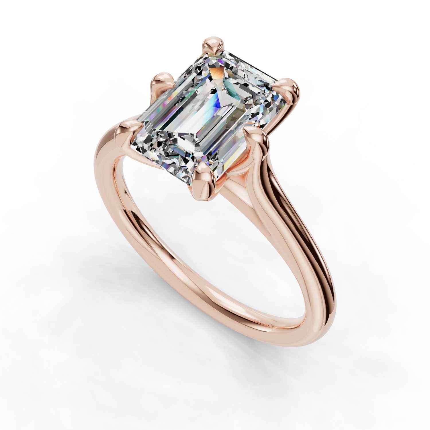 The Louise - Elevated Cathedral Solitaire