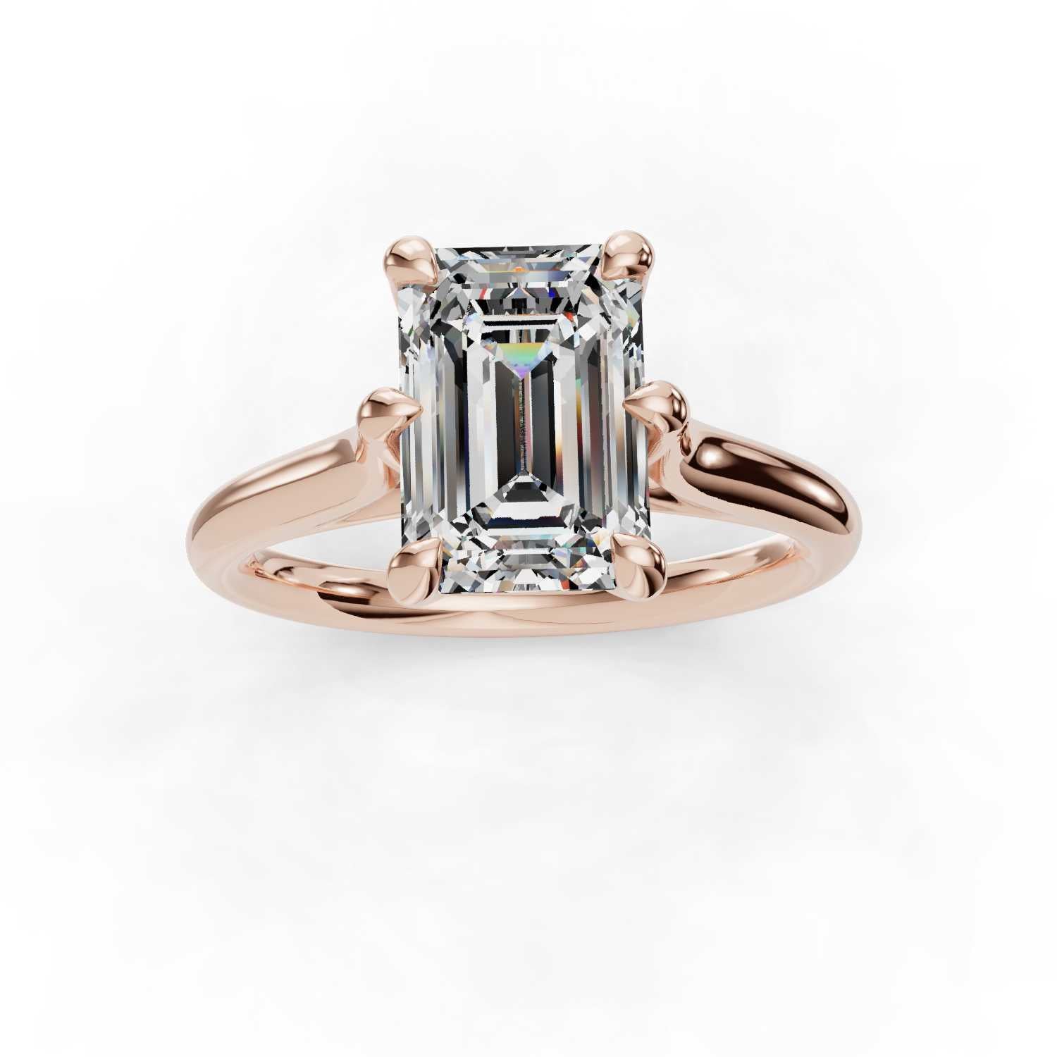 The Louise - Elevated Cathedral Solitaire