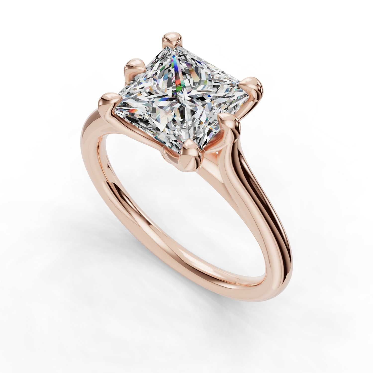 The Louise - Elevated Cathedral Solitaire