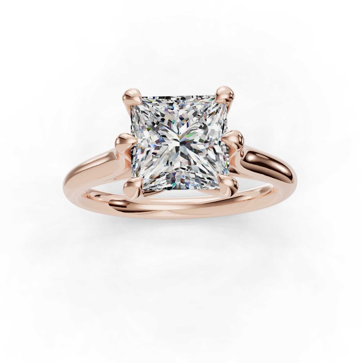 The Louise - Elevated Cathedral Solitaire