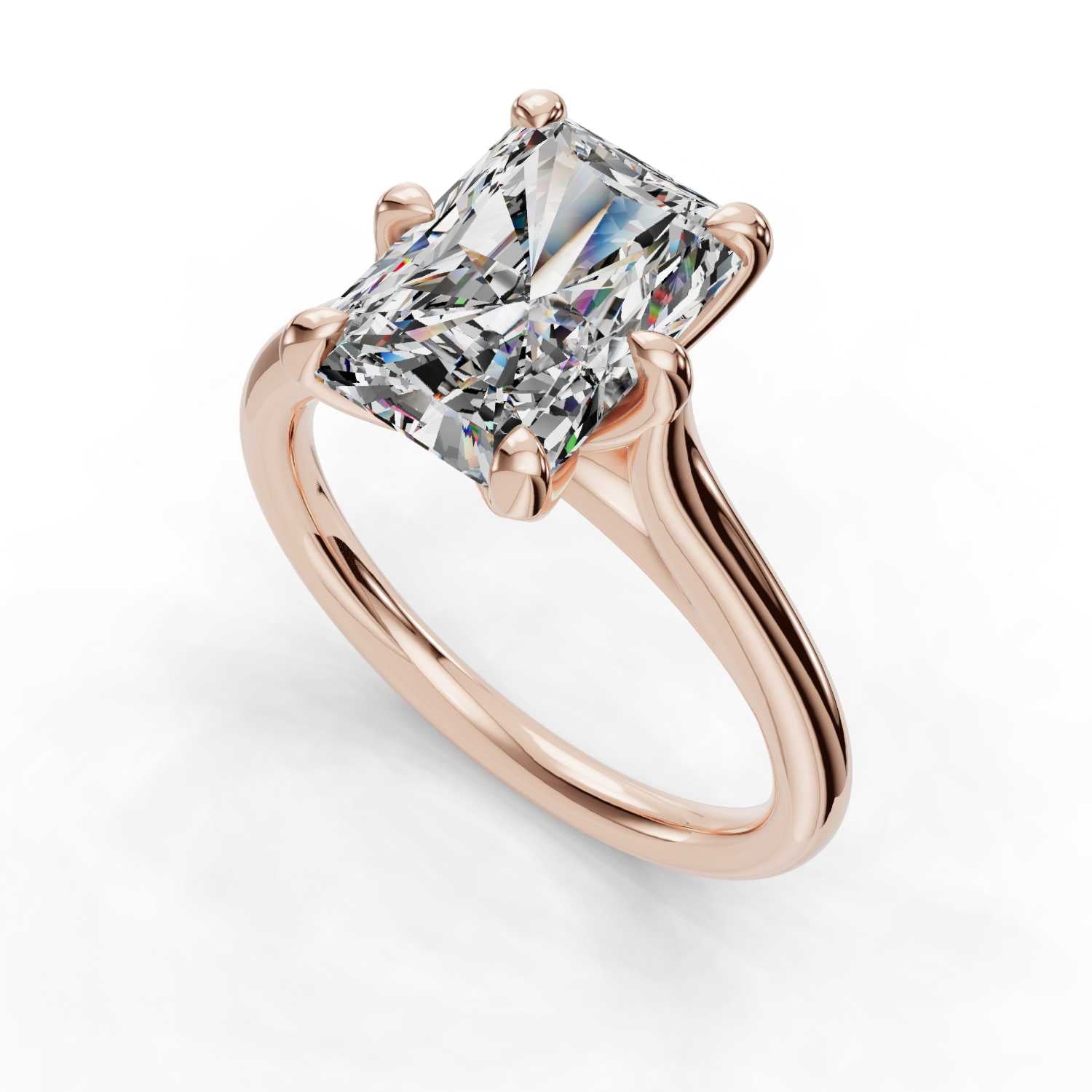 The Louise - Elevated Cathedral Solitaire