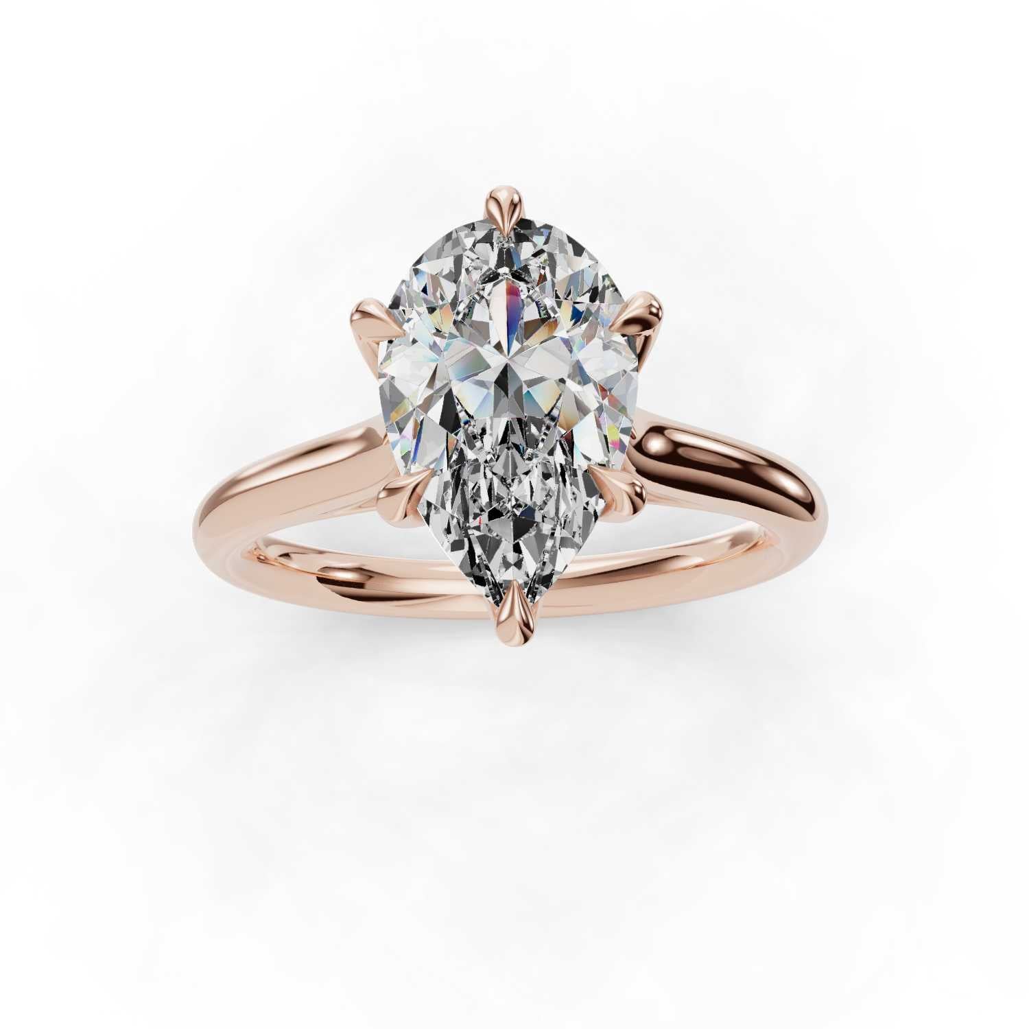 The Louise - Elevated Cathedral Solitaire