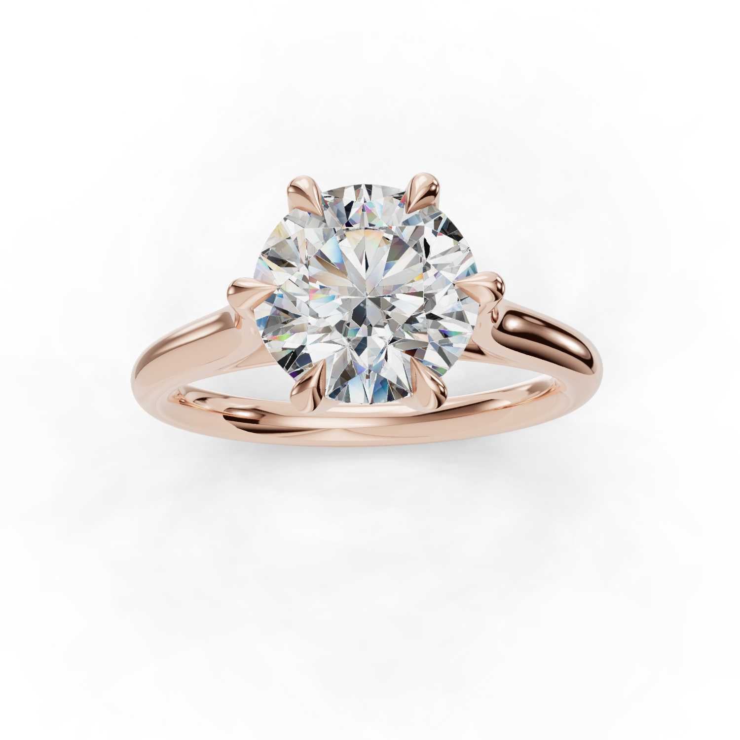The Louise - Elevated Cathedral Solitaire
