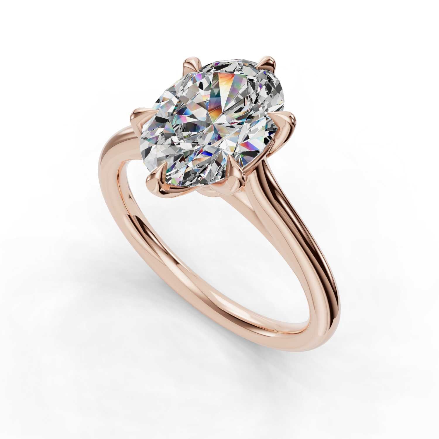 The Louise - Elevated Cathedral Solitaire