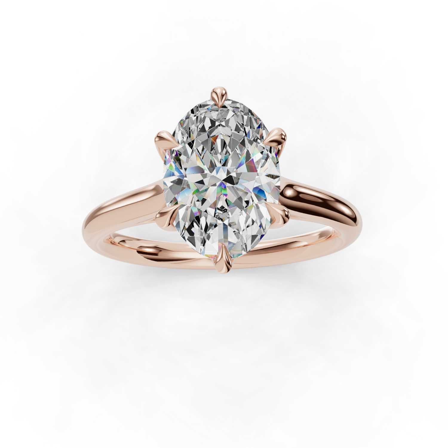The Louise - Elevated Cathedral Solitaire