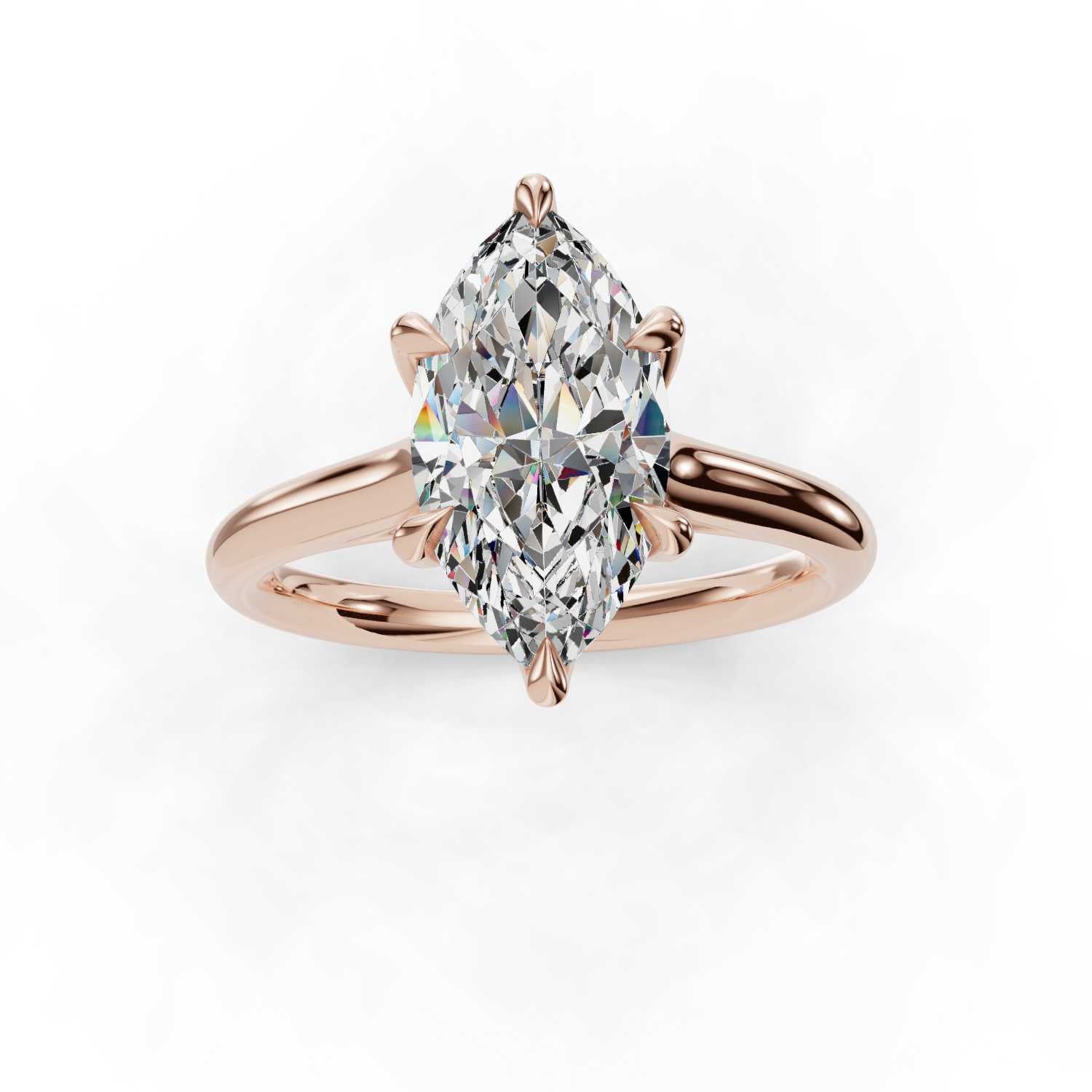 The Louise - Elevated Cathedral Solitaire