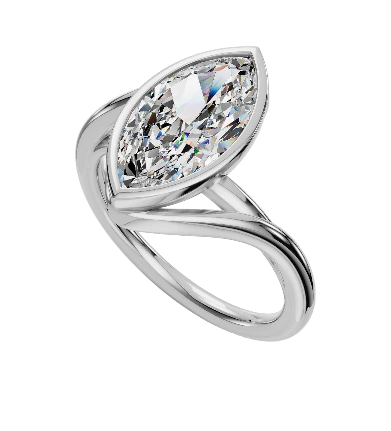 The Sienna - Swirly Bezel