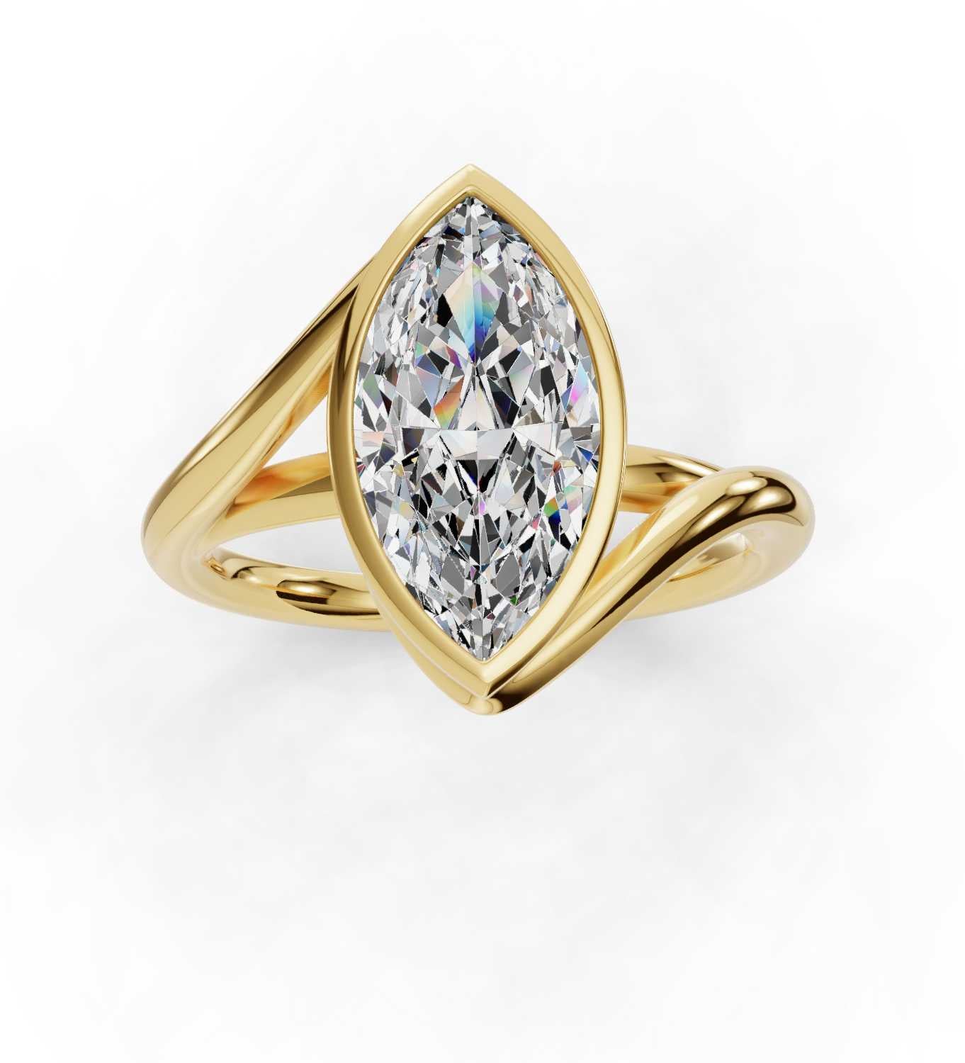 The Sienna - Swirly Bezel