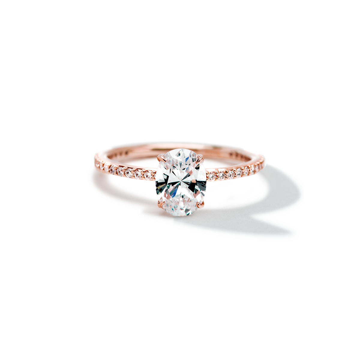 Solitaire Pave