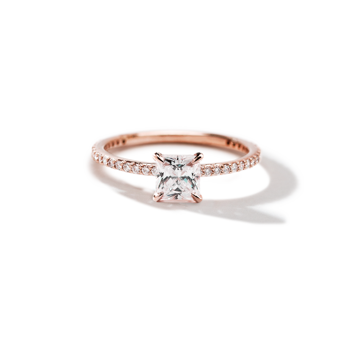 Solitaire Pave