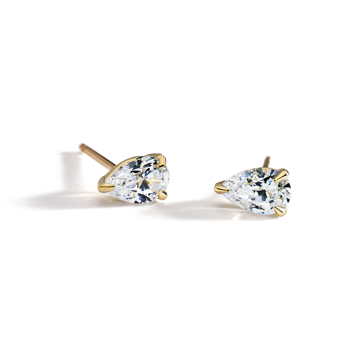 Pear Studs