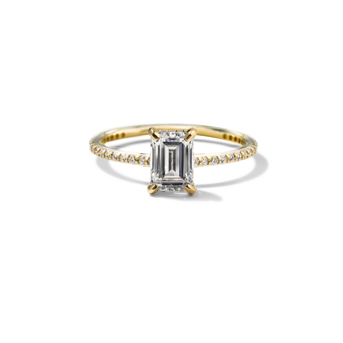 Solitaire Pave