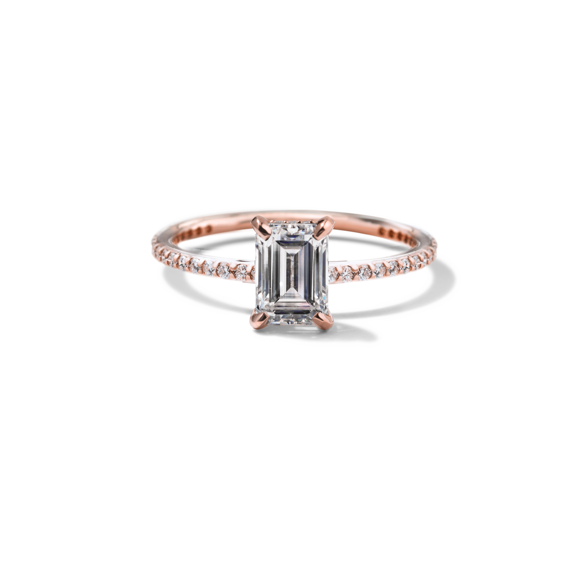 Solitaire Pave