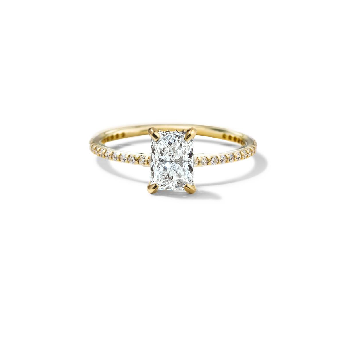 Solitaire Pave