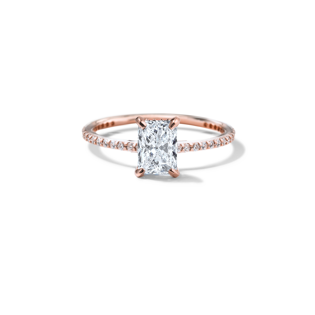 Solitaire Pave