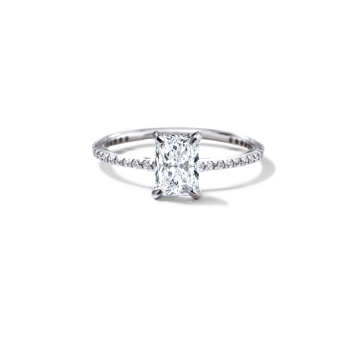 Solitaire Pave