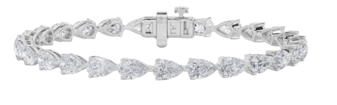 Tennis Bracelet Pears