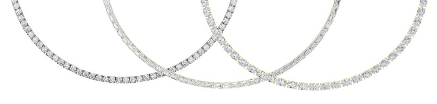 Diamond Tennis Necklace