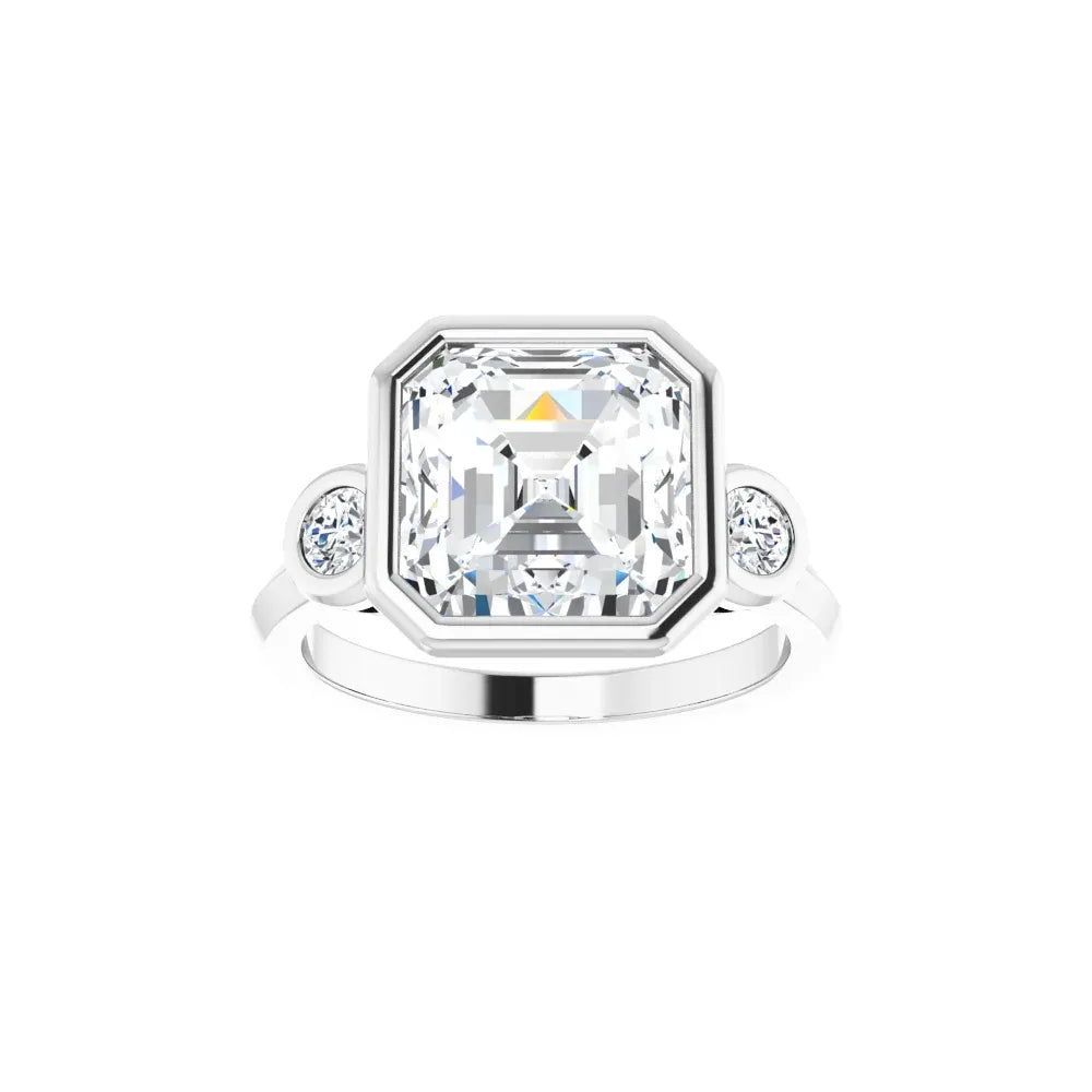 Three Stone Bezel