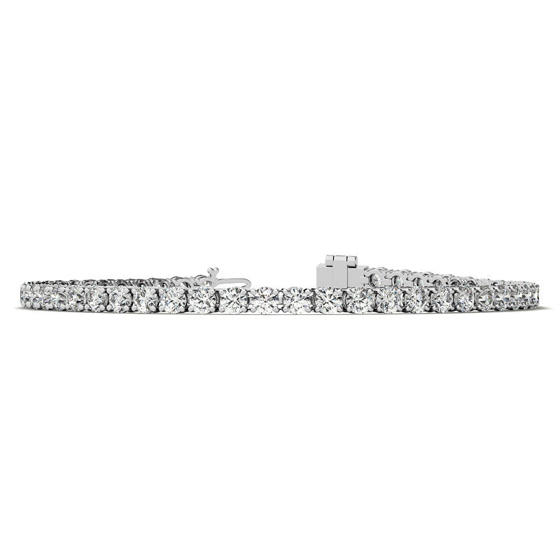 2CTW Moissanite Tennis Bracelet - 14K Gold Plated