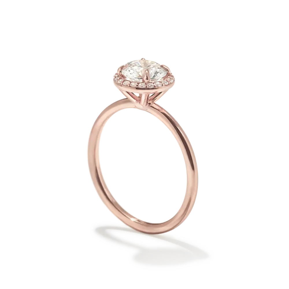ELEANOR - HALO - Engagement Ring