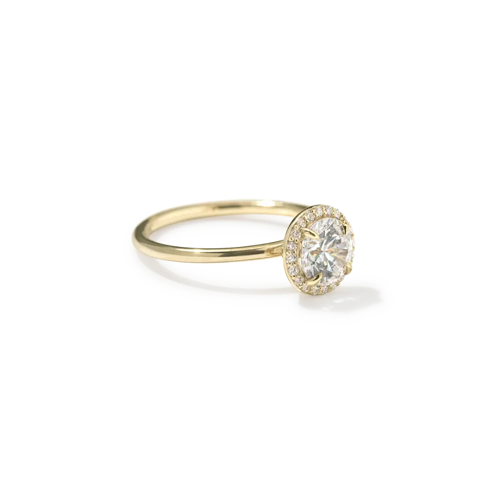 ELEANOR - HALO - Engagement Ring