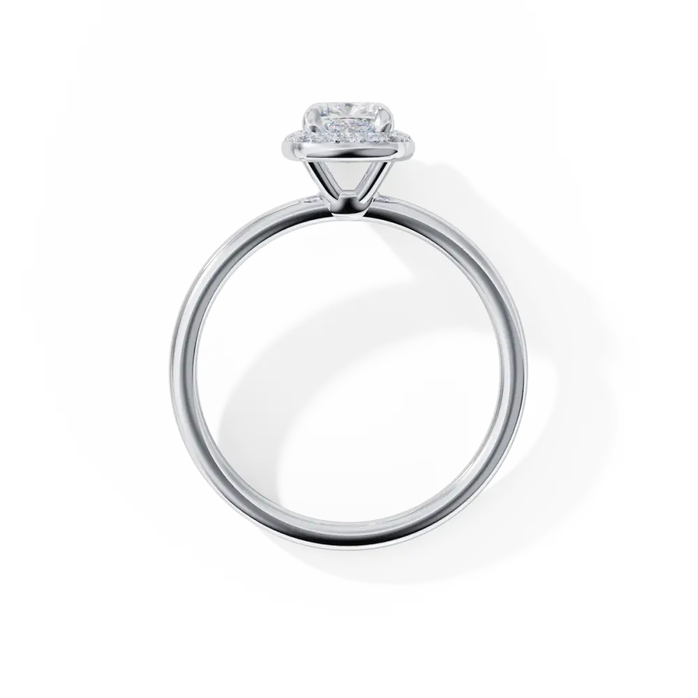 ELEANOR - HALO - Engagement Ring