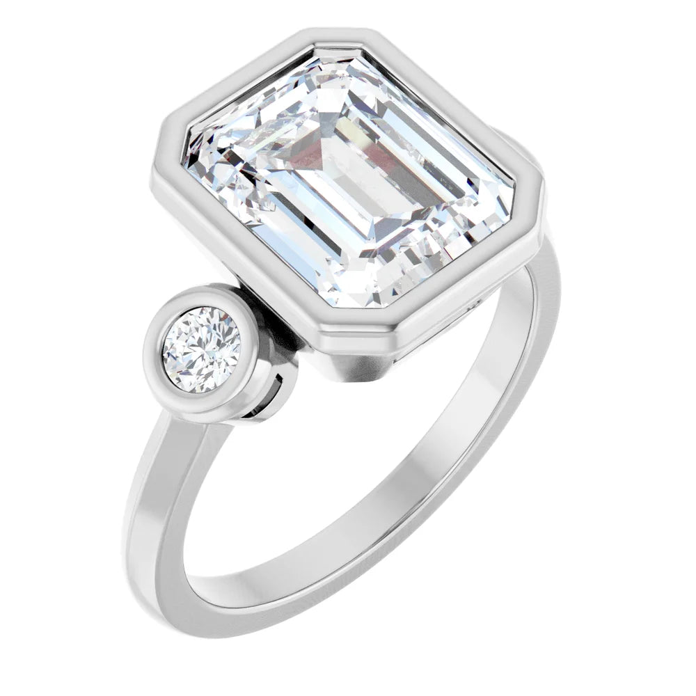 Three Stone Bezel