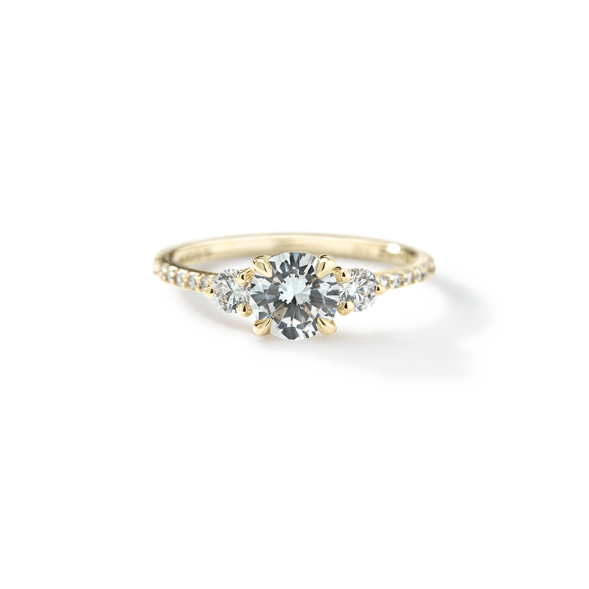 Three Diamond Pave