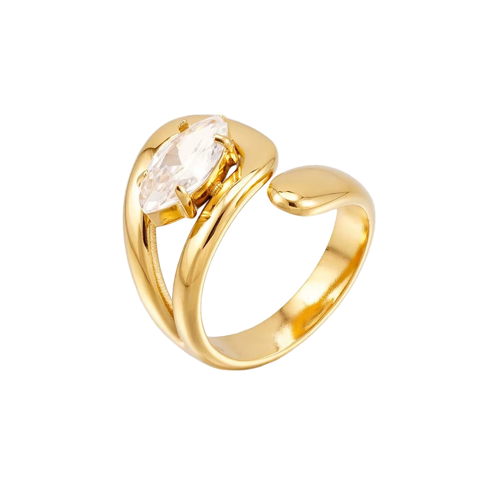 Marquise Wrap Ring