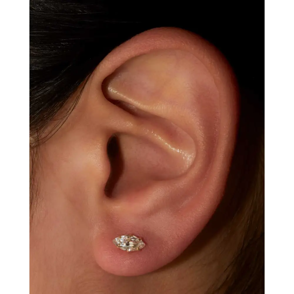 MARQUISE STUDS